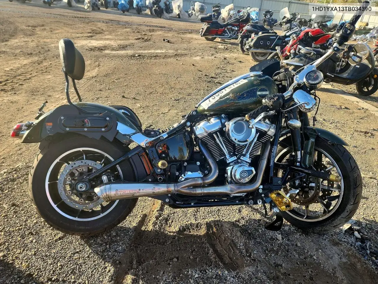 2026 Harley-Davidson Fxlrst
