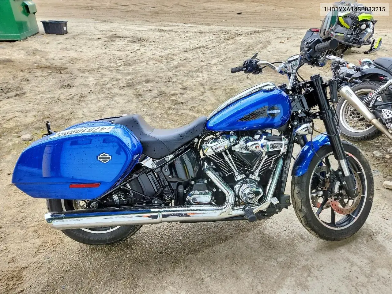 2025 Harley-Davidson Fxlrst