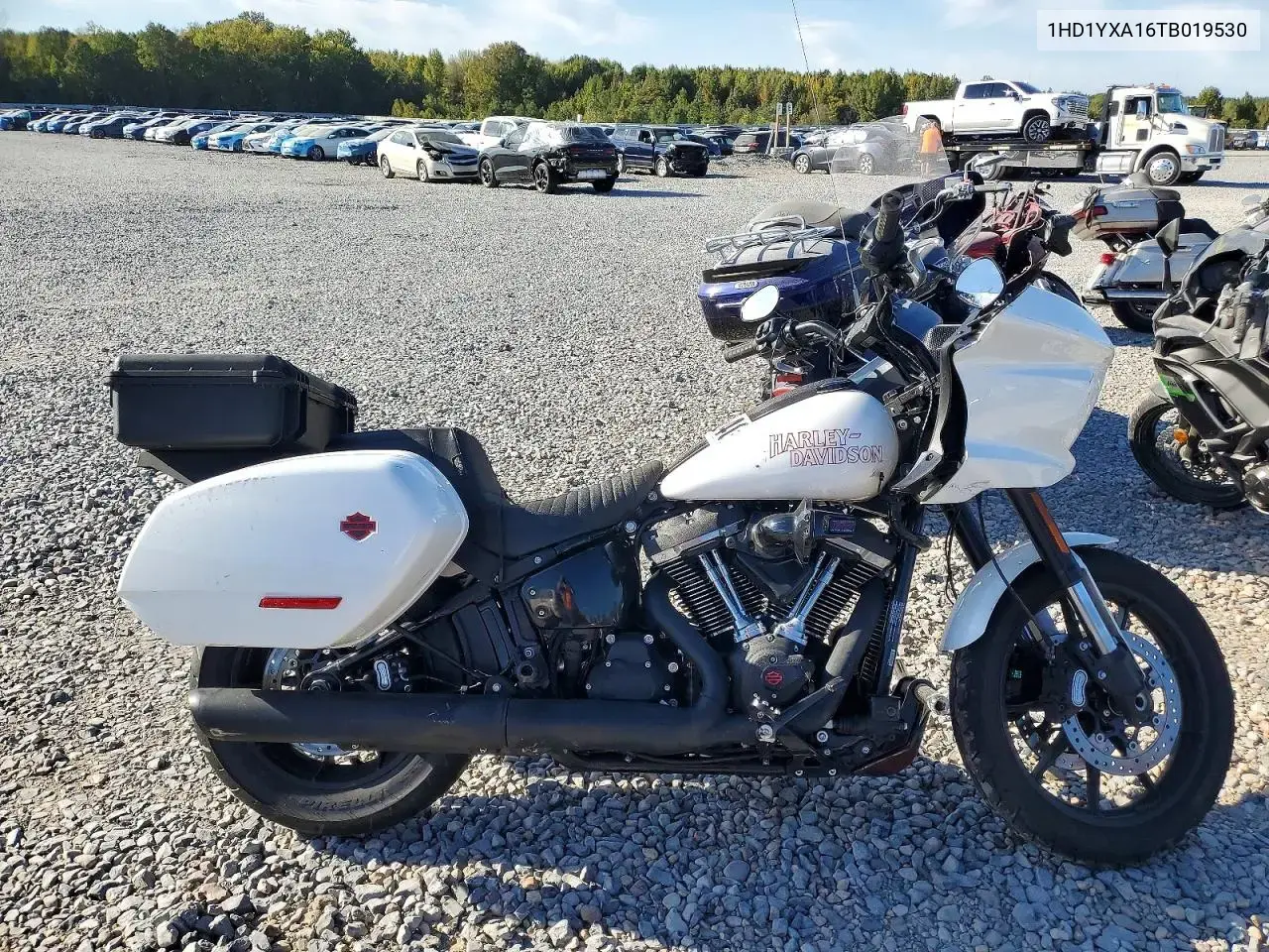 2026 Harley-Davidson Fxlrst