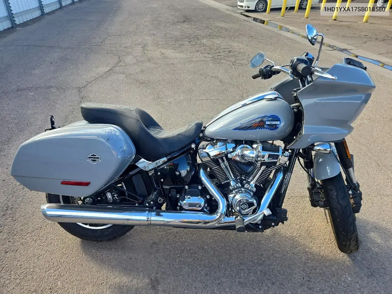 2025 Harley-Davidson Fxlrst