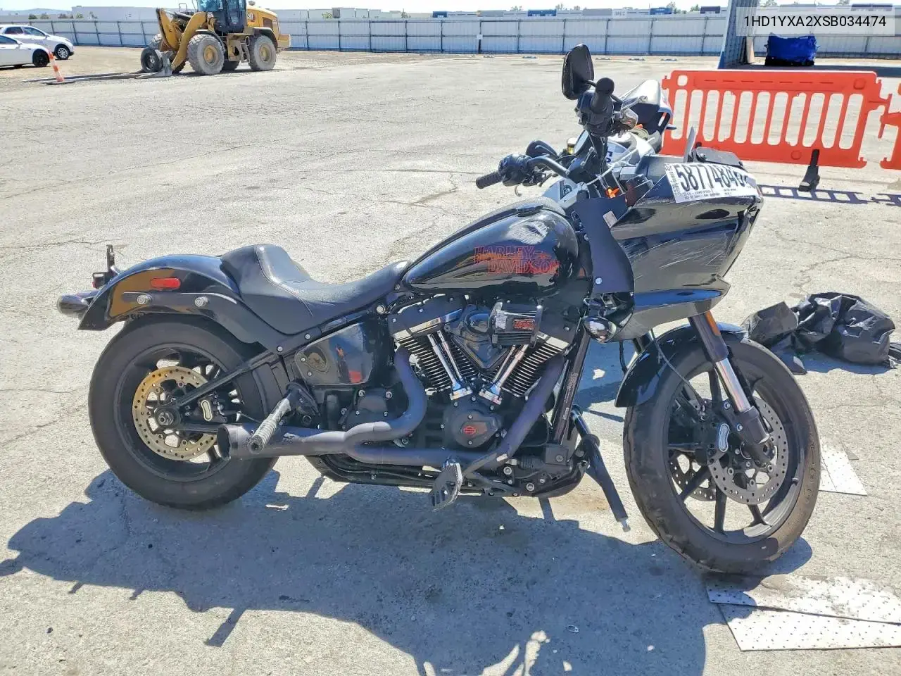 2025 Harley-Davidson Fxlrst