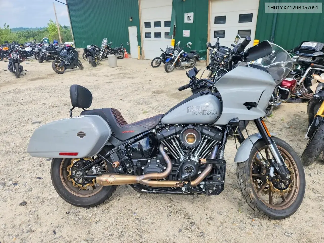 2024 Harley-Davidson Fxlrst