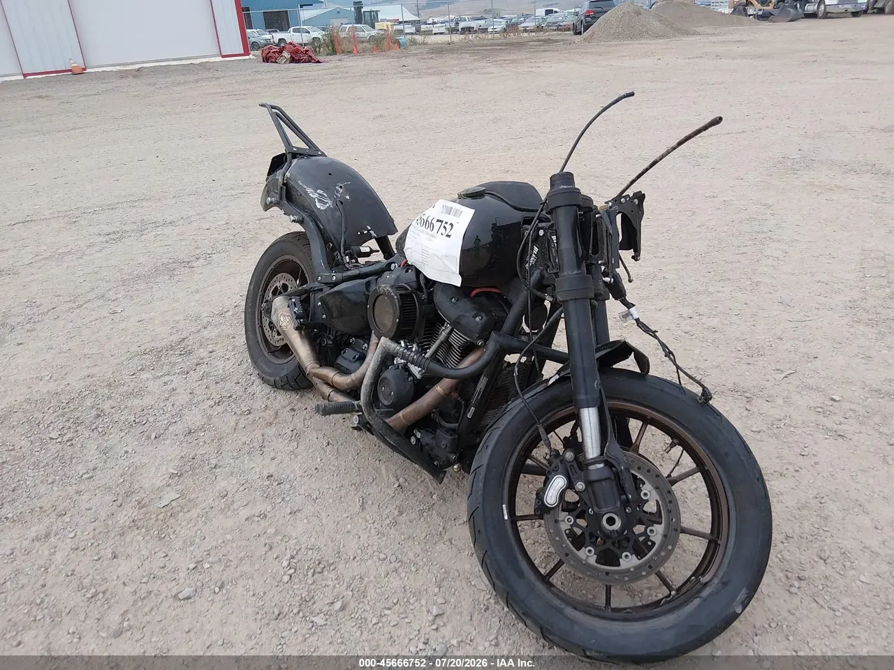 2022 Harley-Davidson Fxlrst