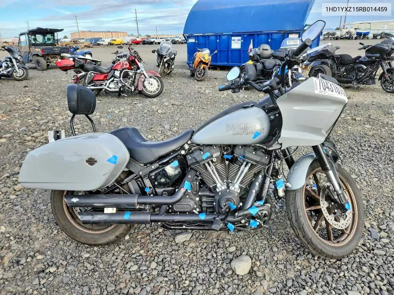 2024 Harley-Davidson Fxlrst