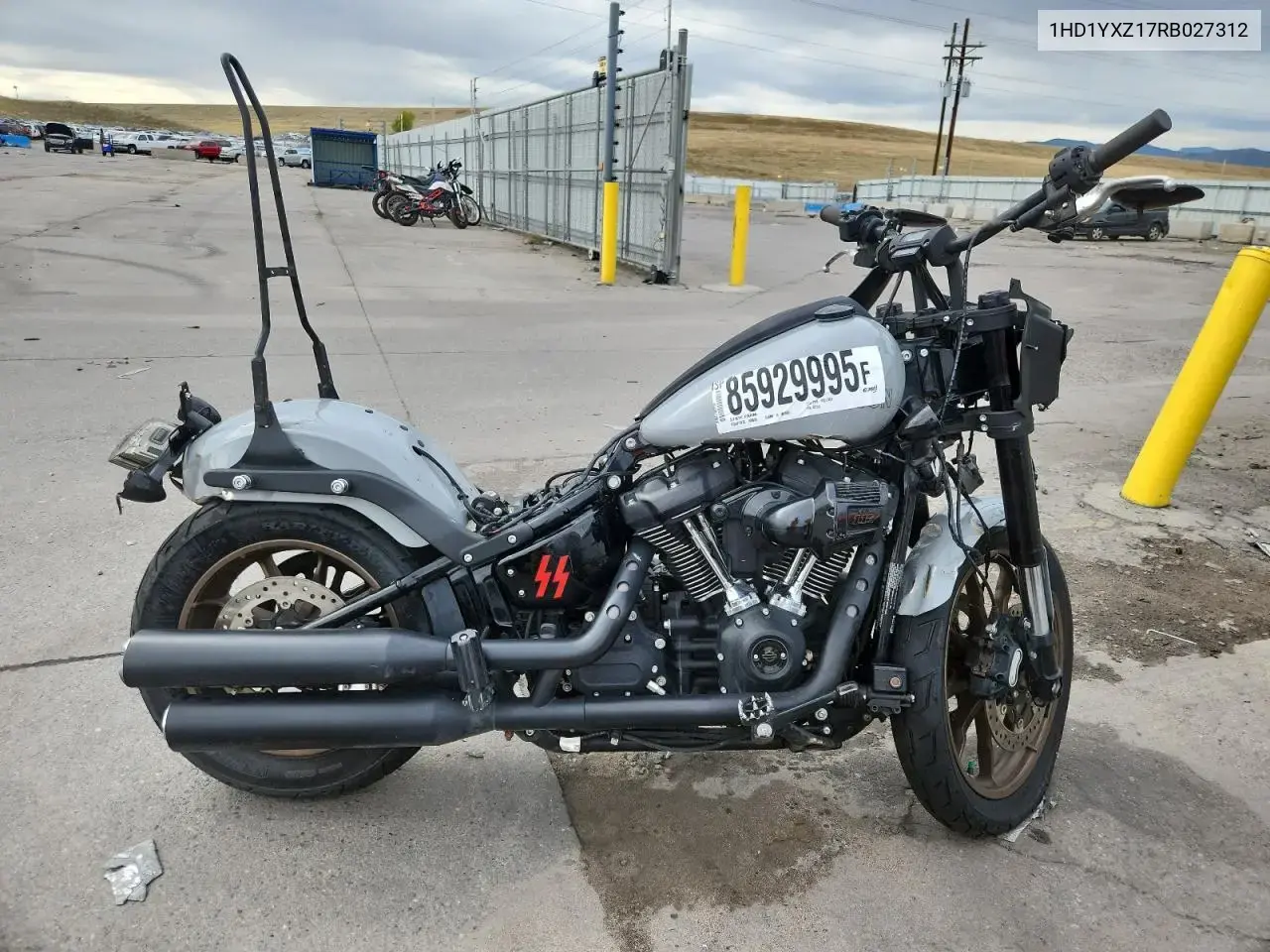 2024 Harley-Davidson Fxlrst