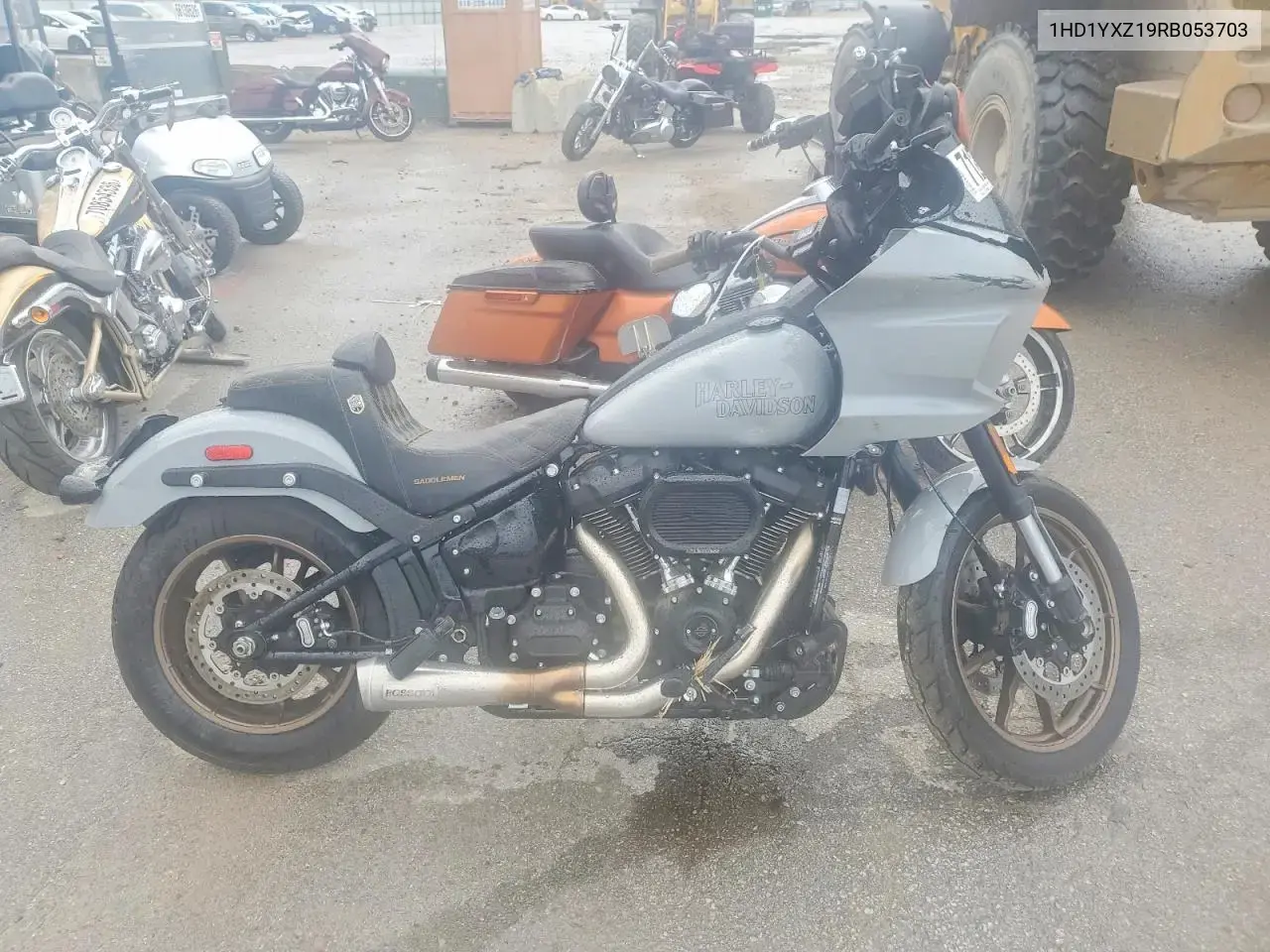 2024 Harley-Davidson Fxlrst