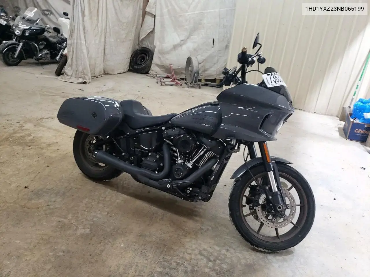 2022 Harley-Davidson Fxlrst