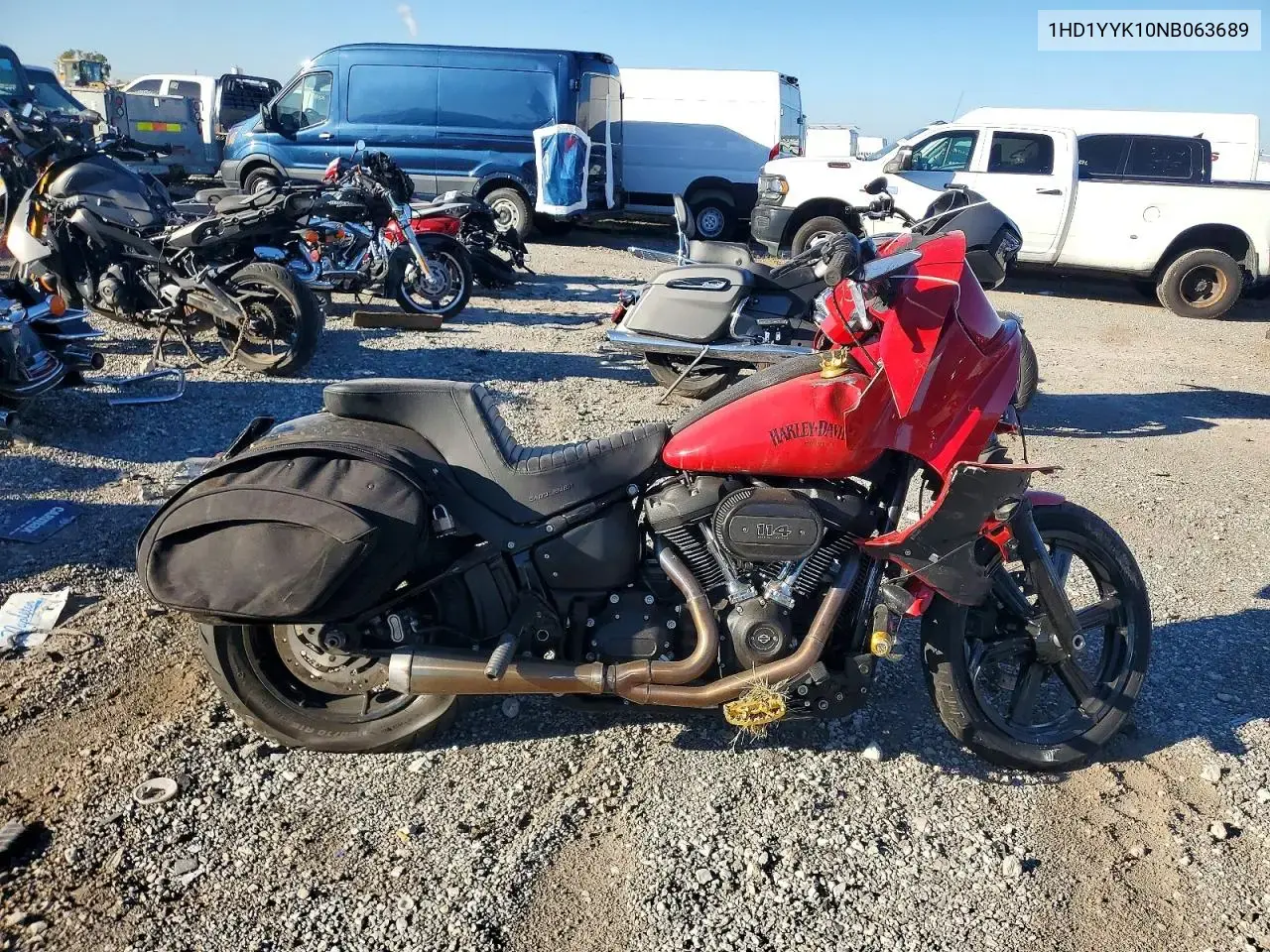 2022 Harley-Davidson Fxbbs