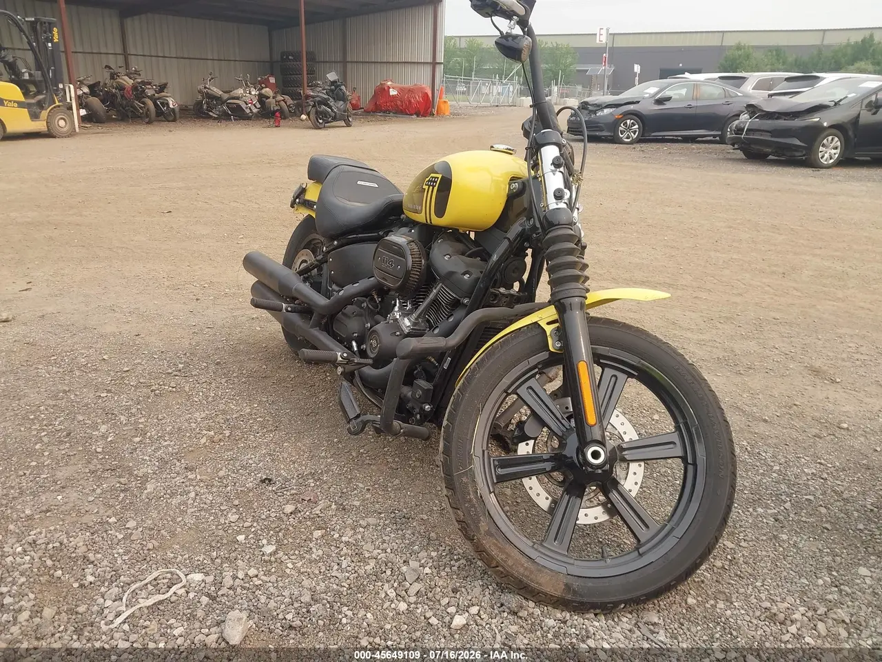 2023 Harley-Davidson Fxbbs