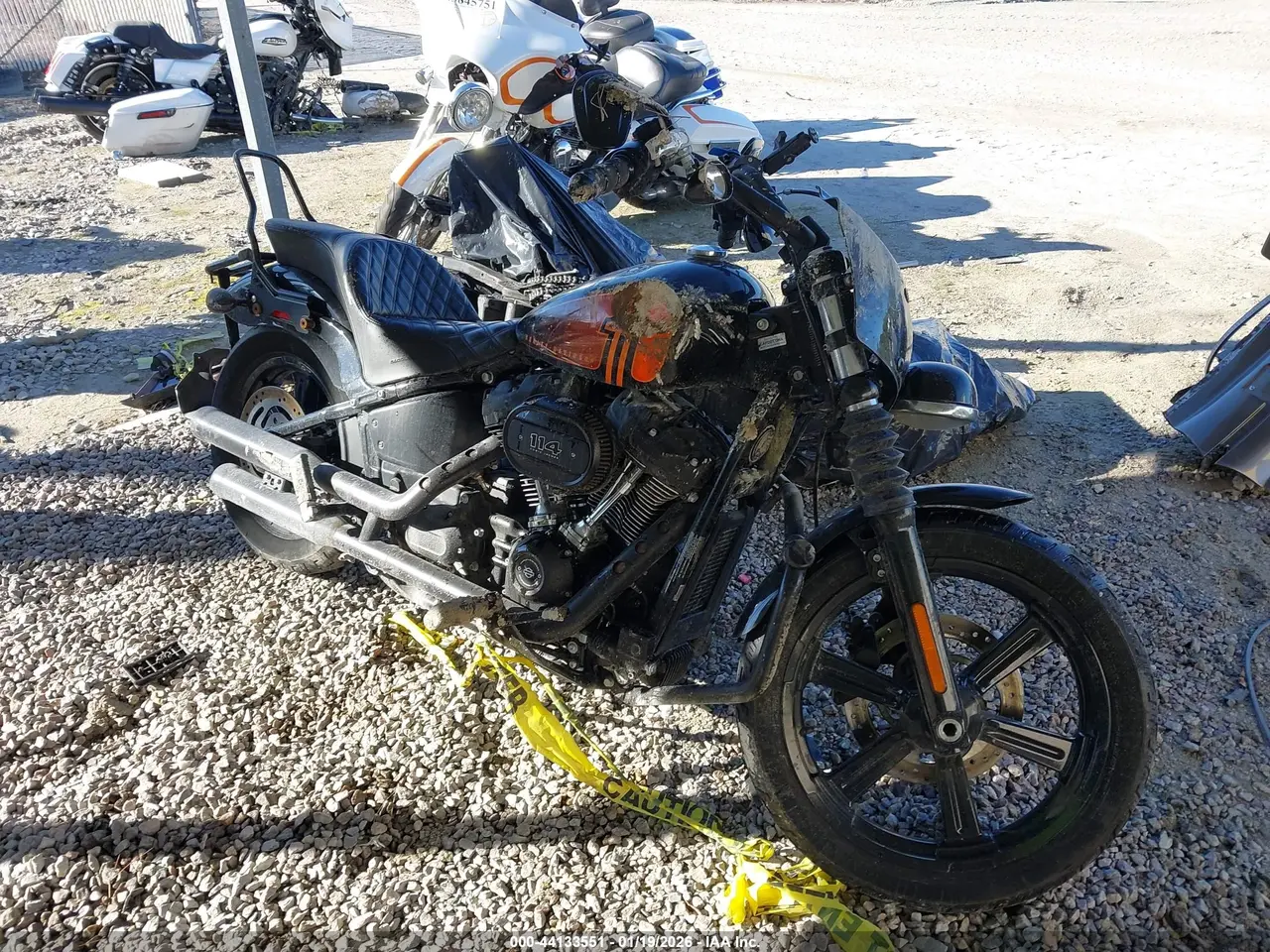 2022 Harley-Davidson Fxbbs