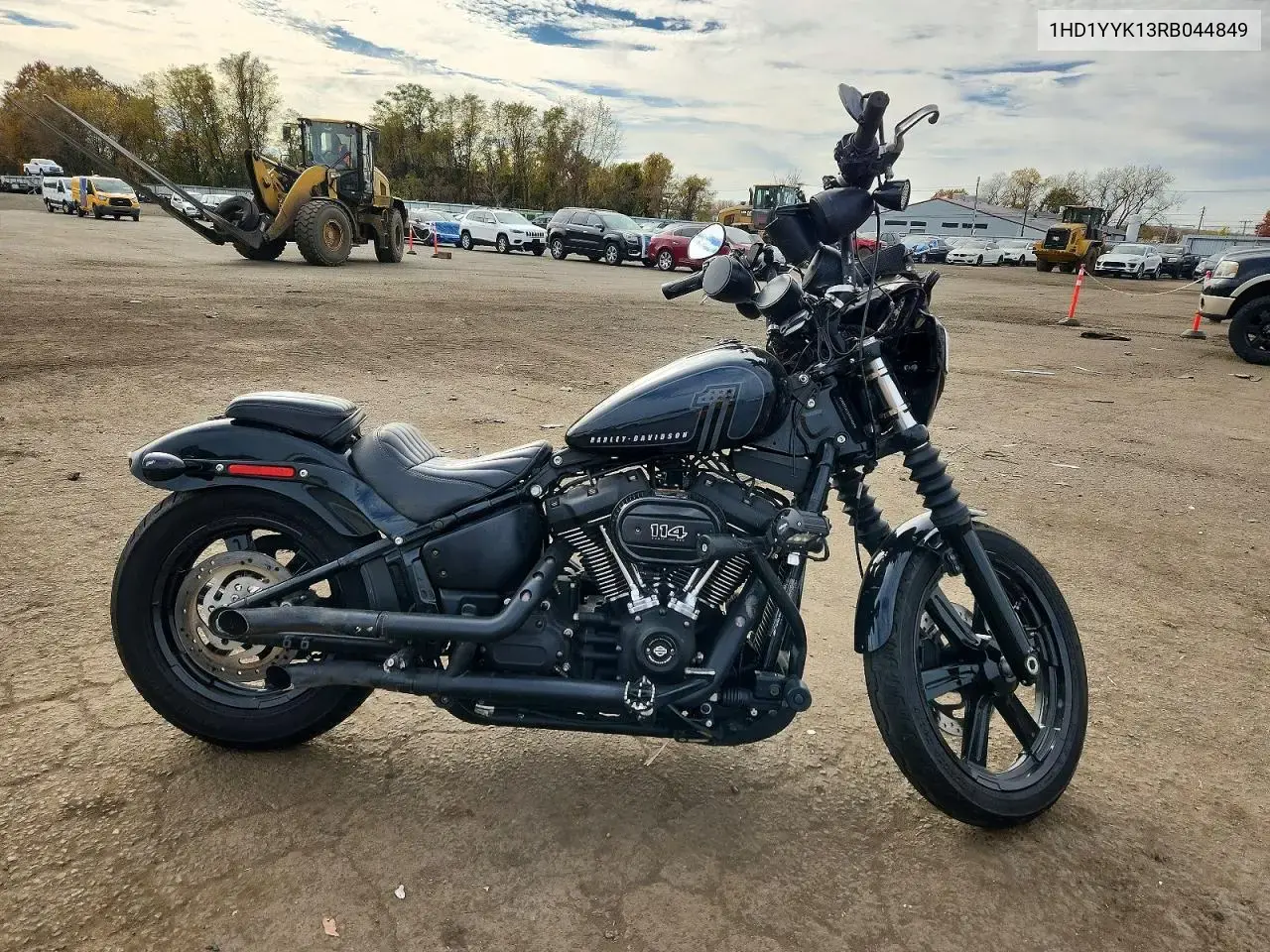 2024 Harley-Davidson Fxbbs