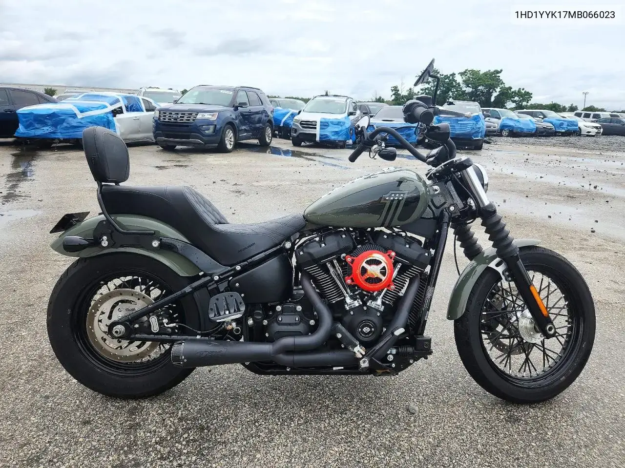 2021 Harley-Davidson Fxbbs