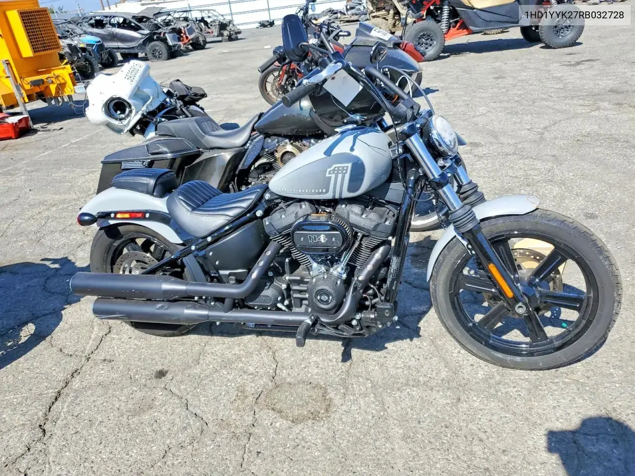 2024 Harley-Davidson Fxbbs