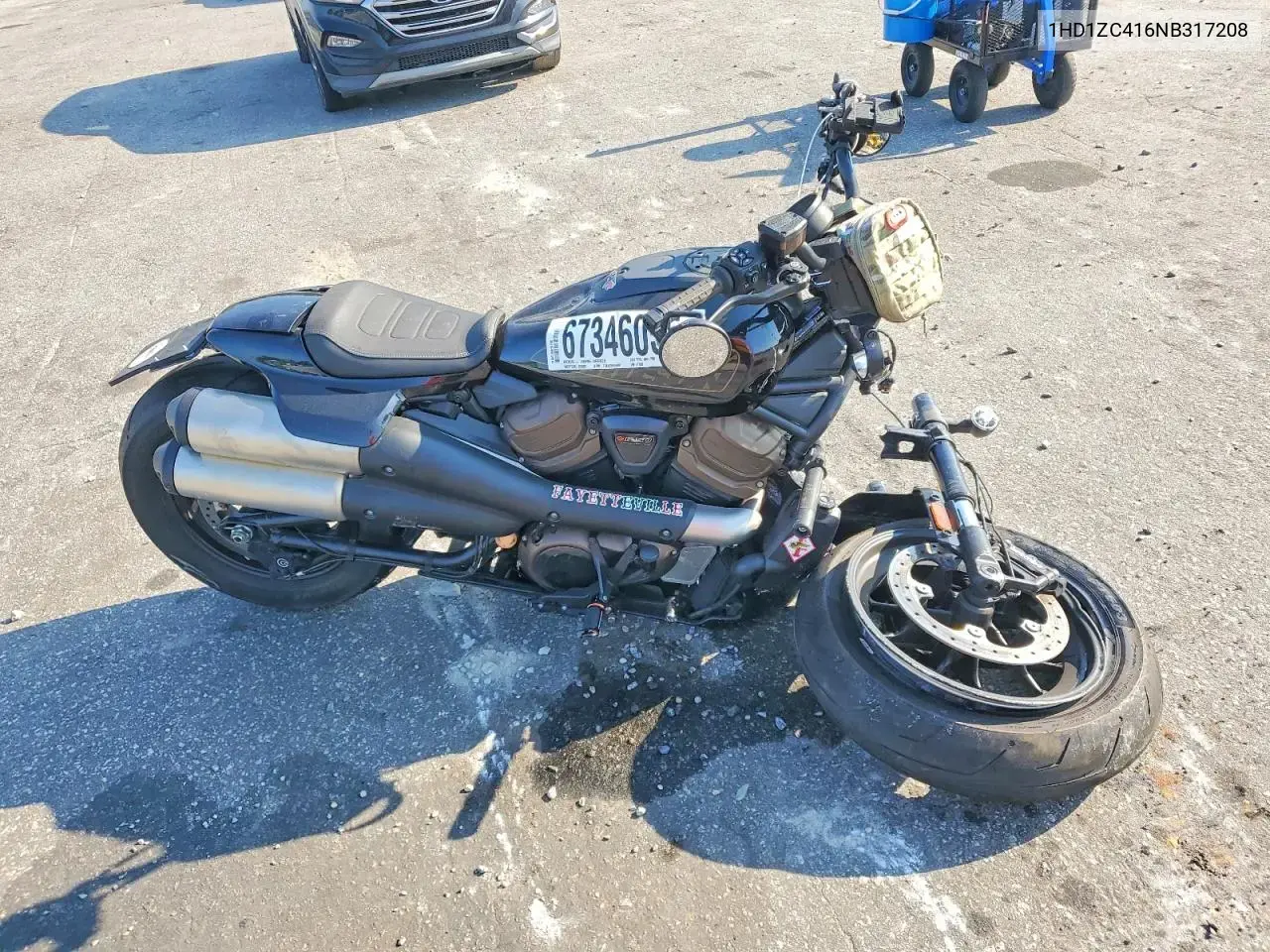 2022 Harley-Davidson Rh1250 S