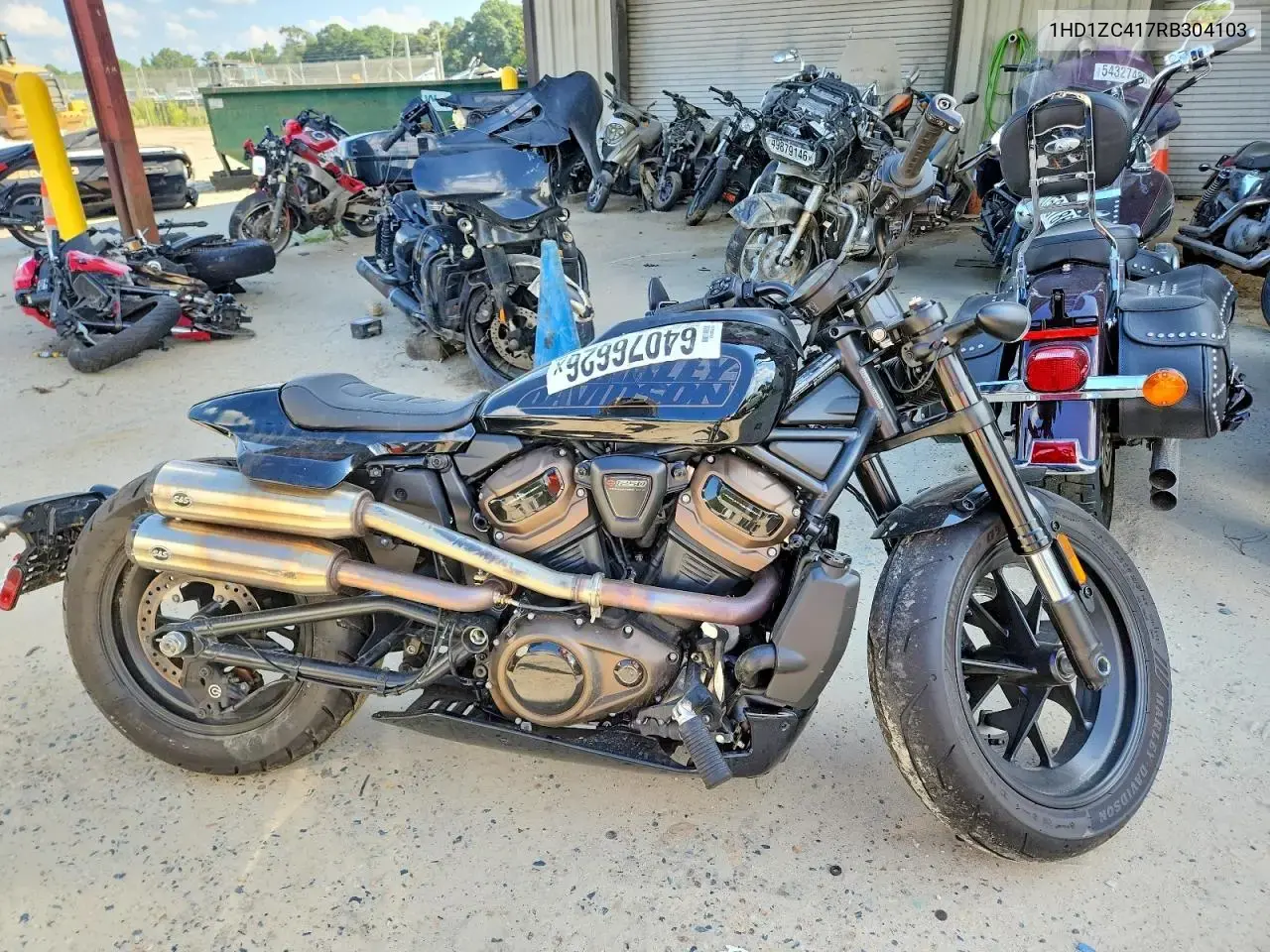 2024 Harley-Davidson Rh1250 S