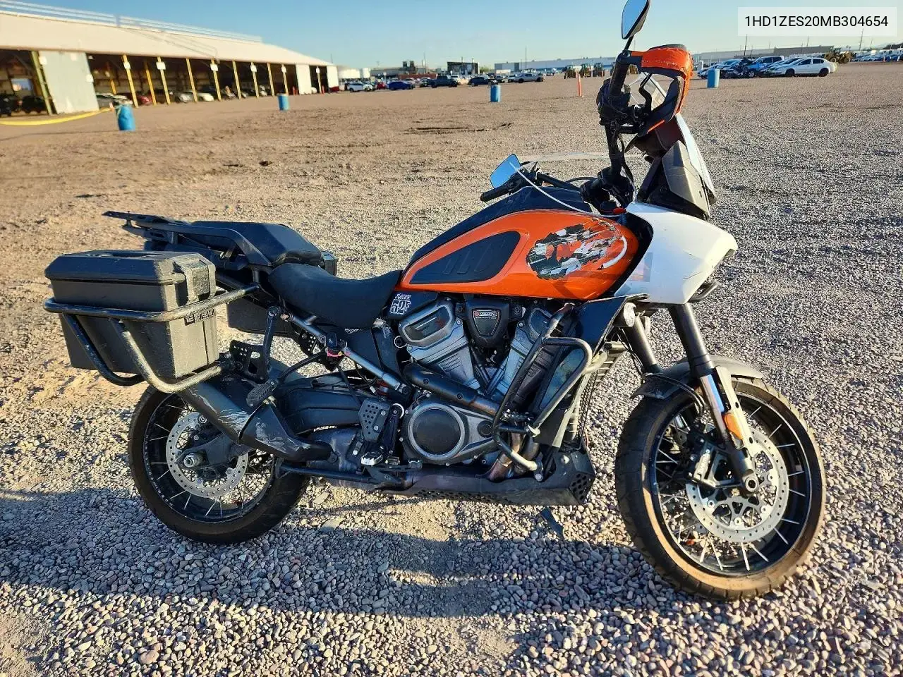 2021 Harley-Davidson Ra1250 S