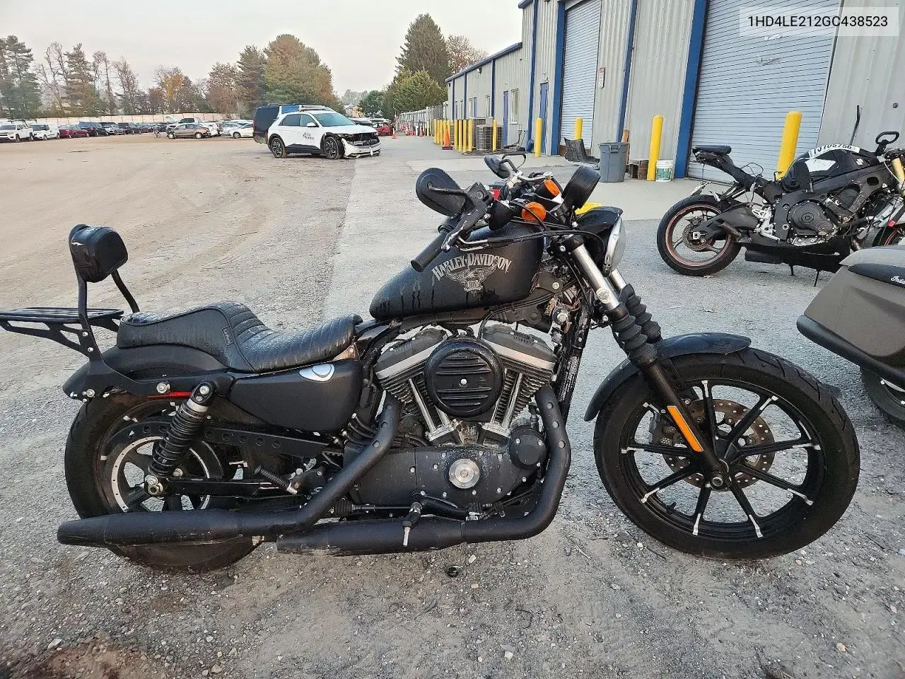2016 Harley-Davidson Xl883 Iron 883