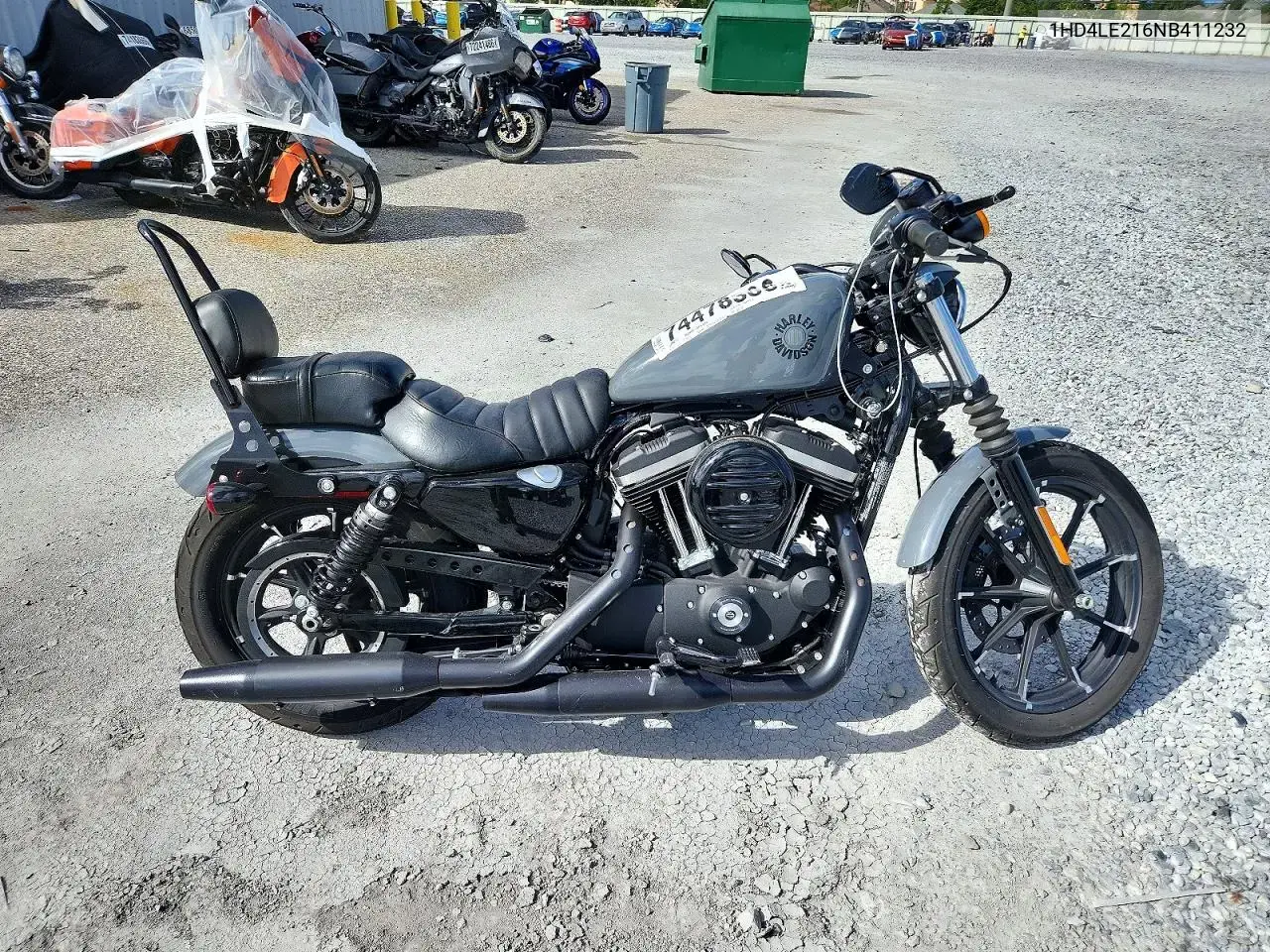 2022 Harley-Davidson Xl883 N