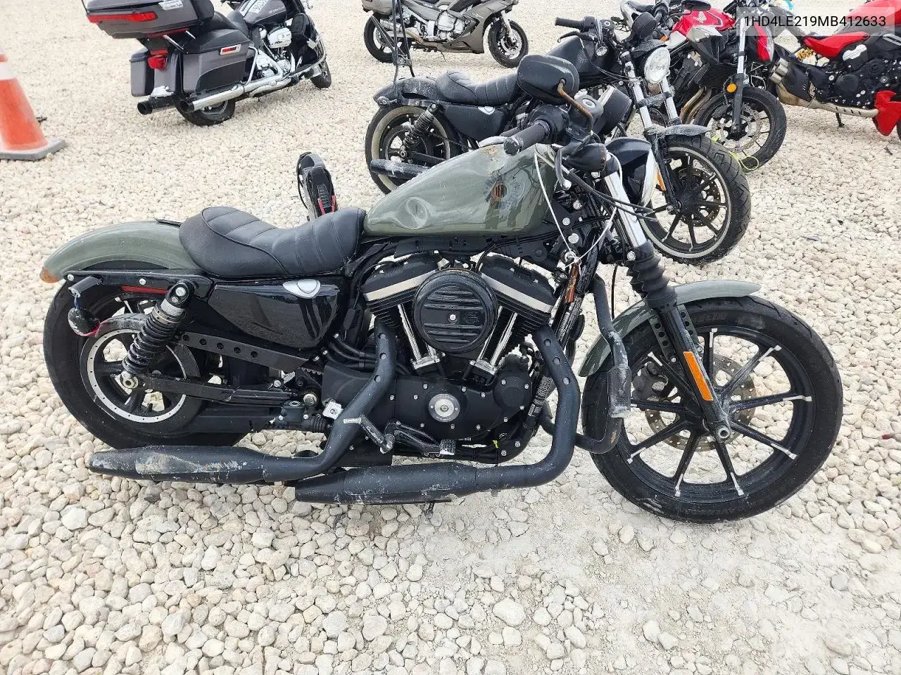 2021 Harley-Davidson Xl883 N