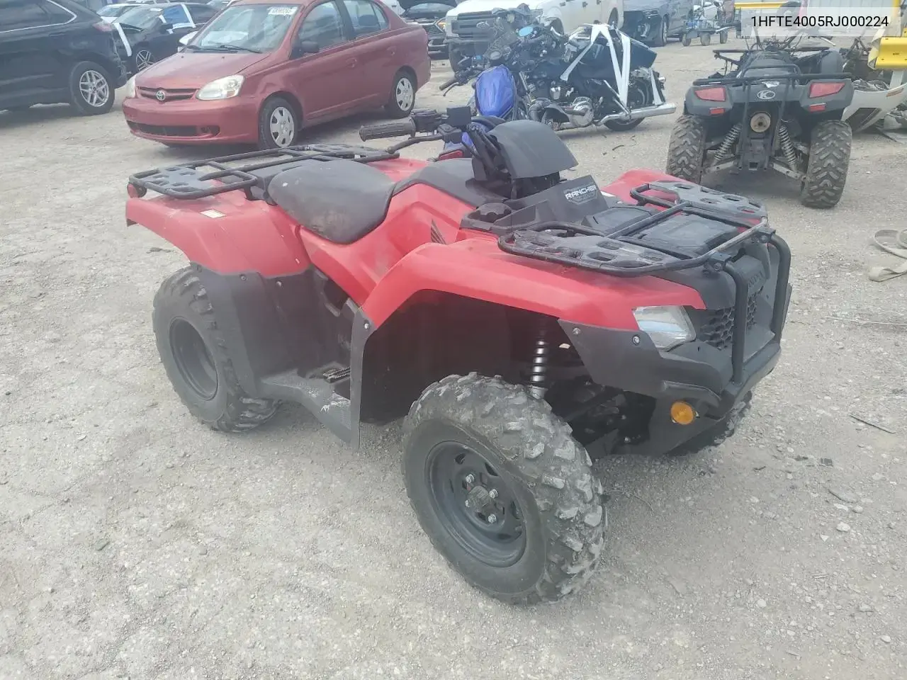 2024 Honda Rancher