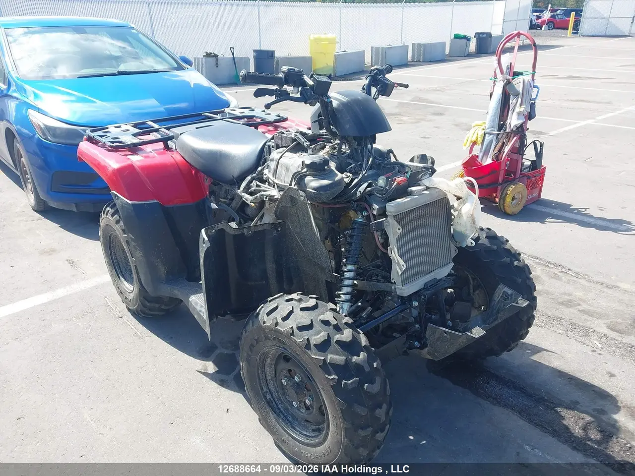 2025 Honda Trx420 Fm