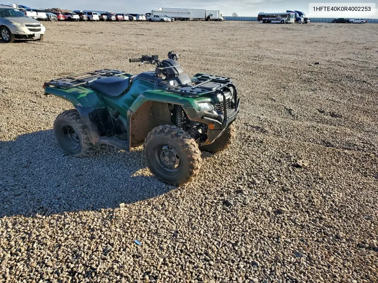 2024 Honda Rancher Atv