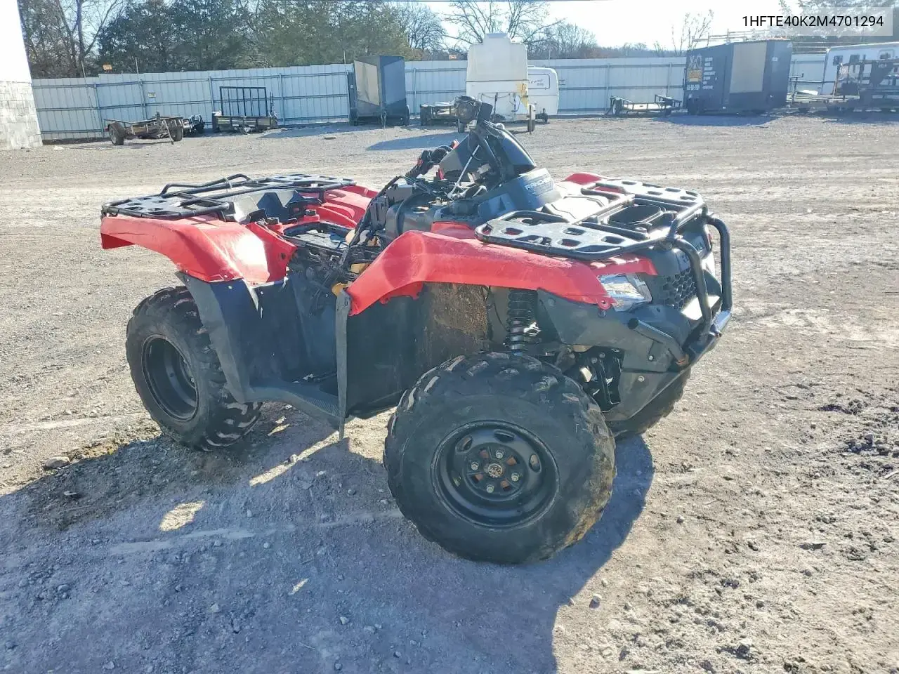 2021 Honda Rancher Atv
