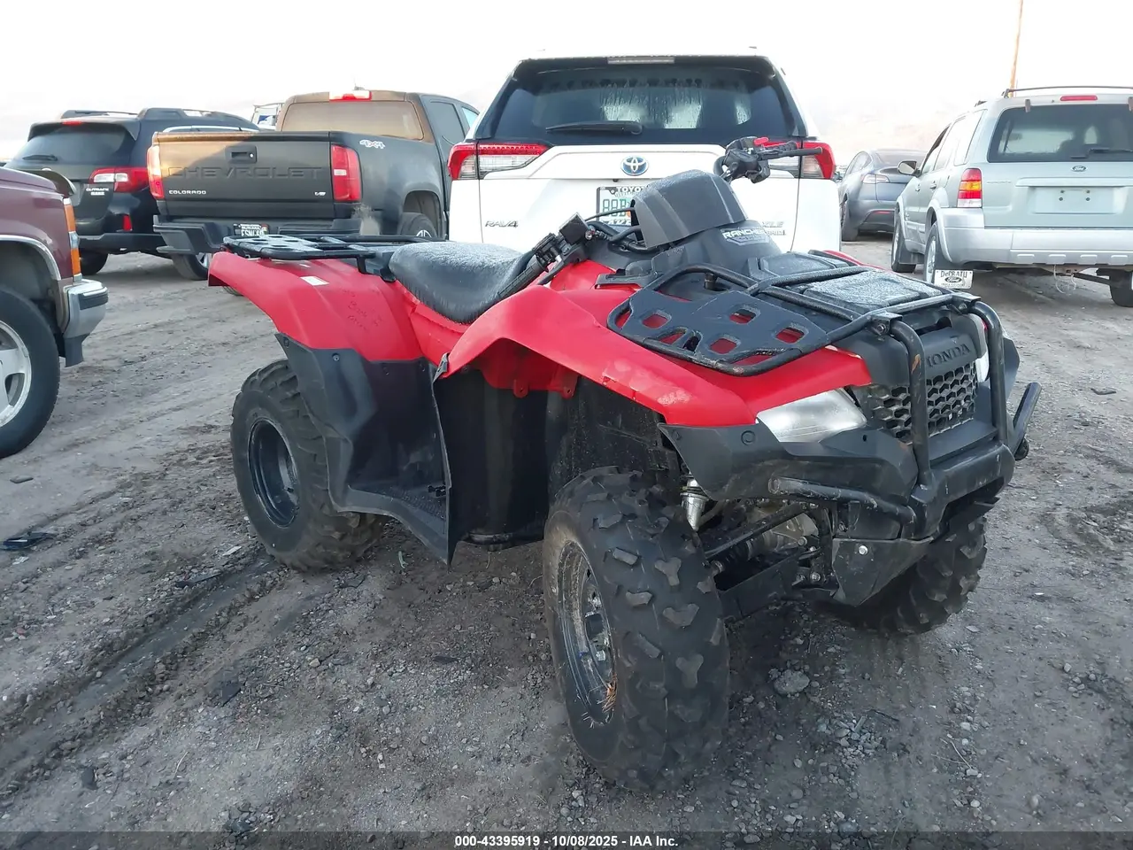 2025 Honda Trx420 Fa