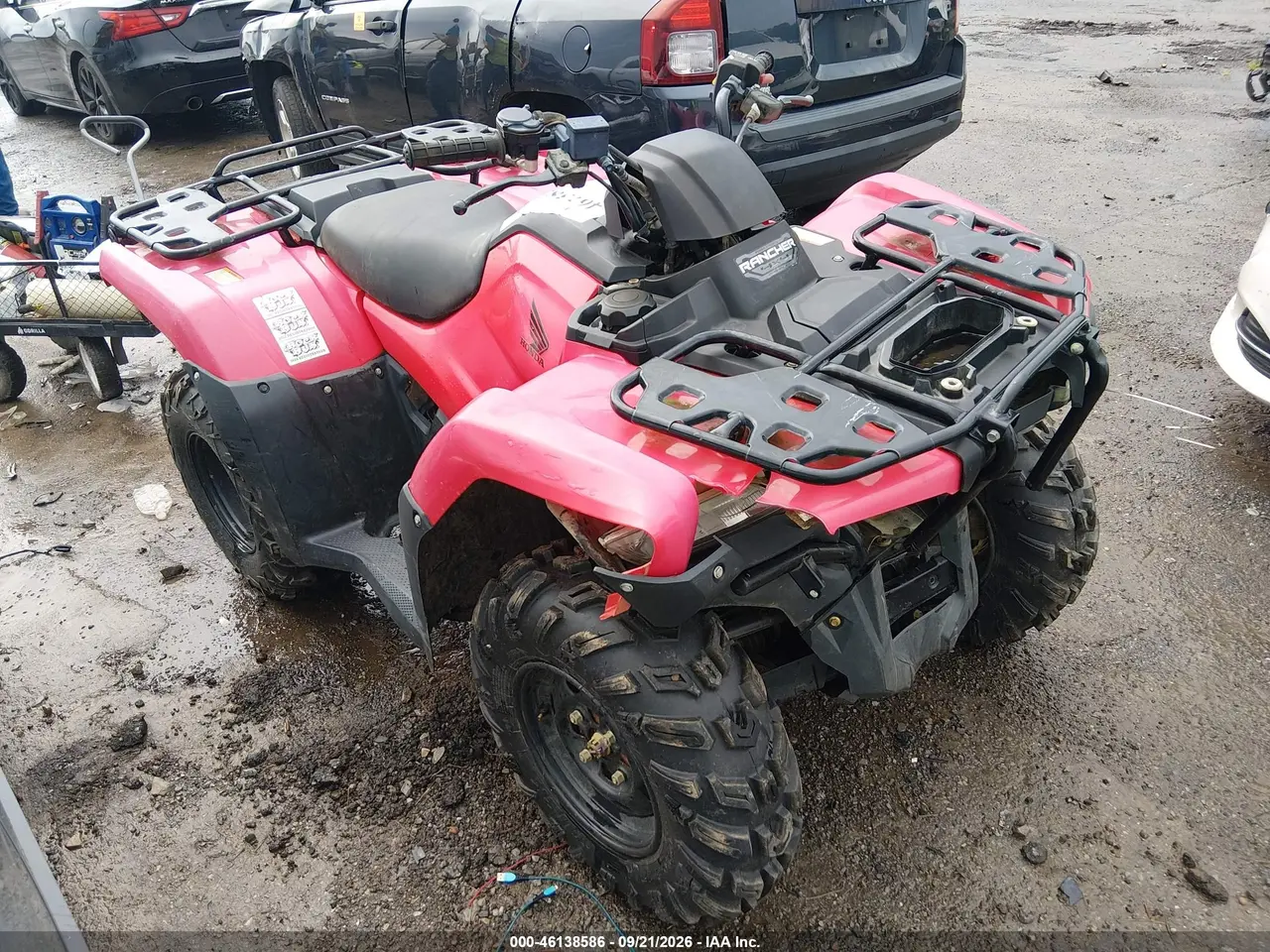 2021 Honda Trx420 Fa