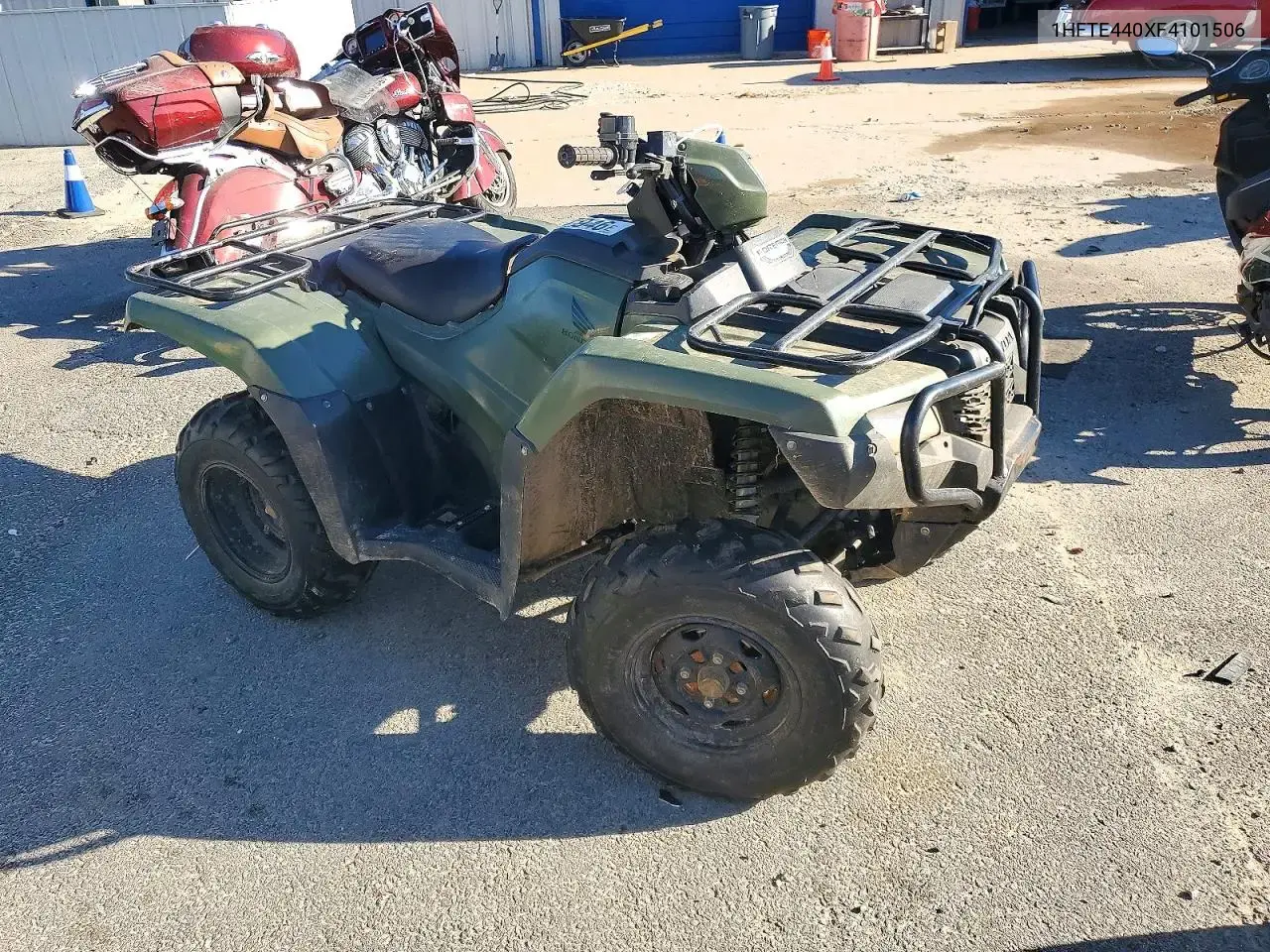 2015 Honda Fourtrax Foreman Atv