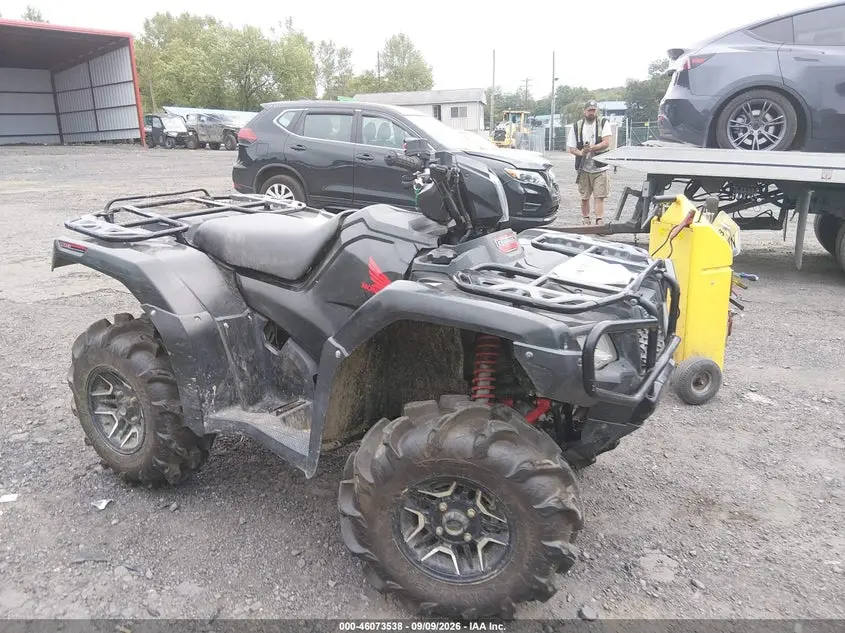 2015 Honda Trx500 Fa