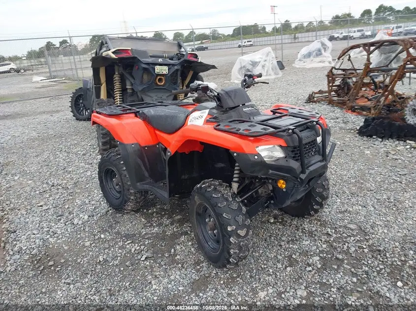2024 Honda Trx420 Fa