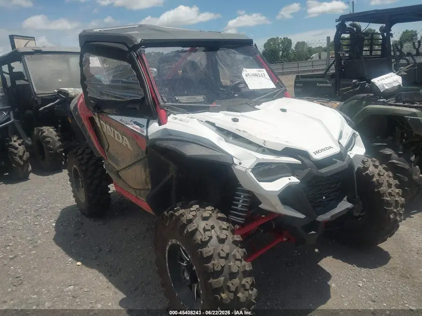 2025 Honda Sxs1000 S2X