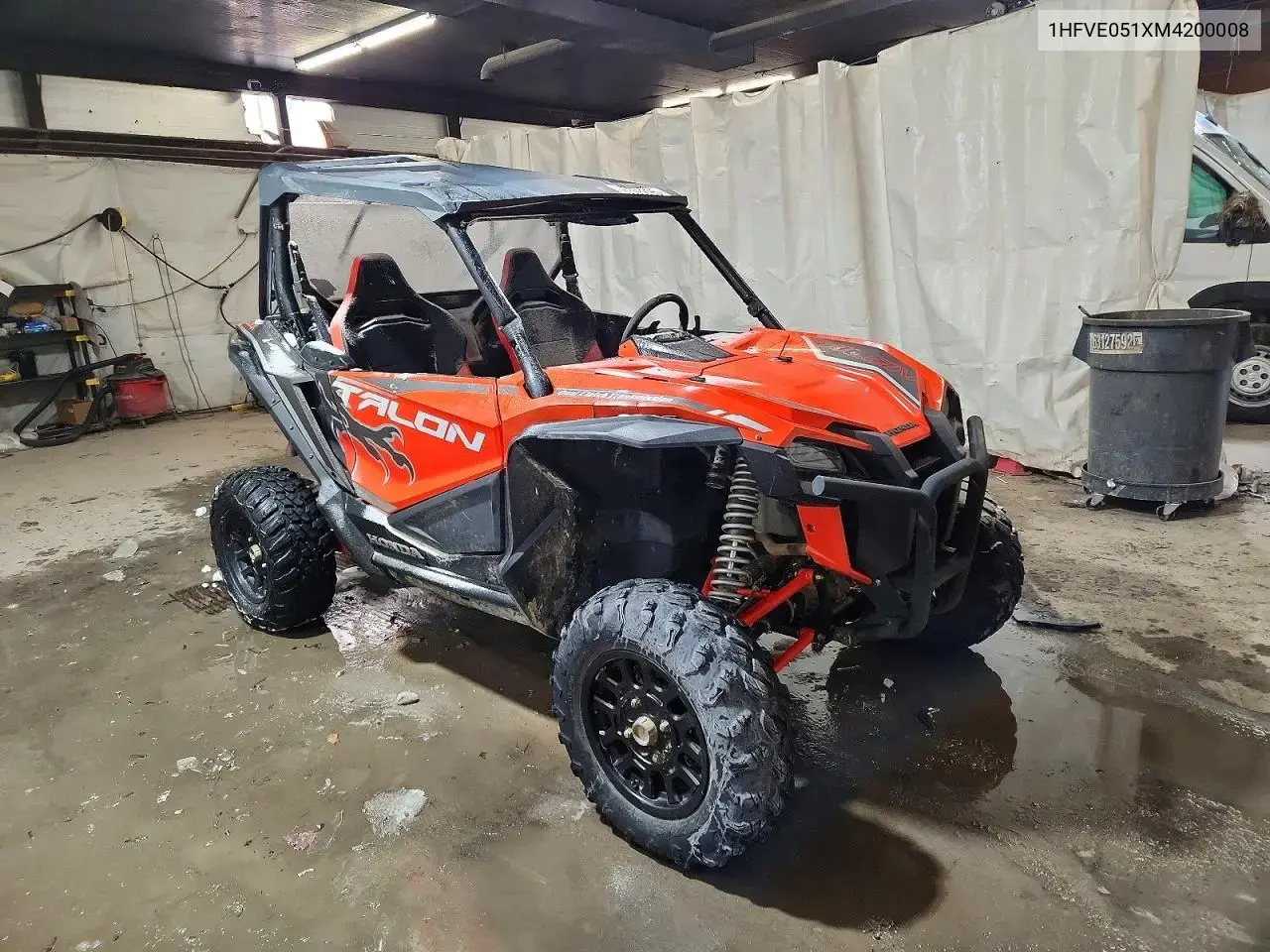 2021 Honda Talon 1000 Utility Vehicle