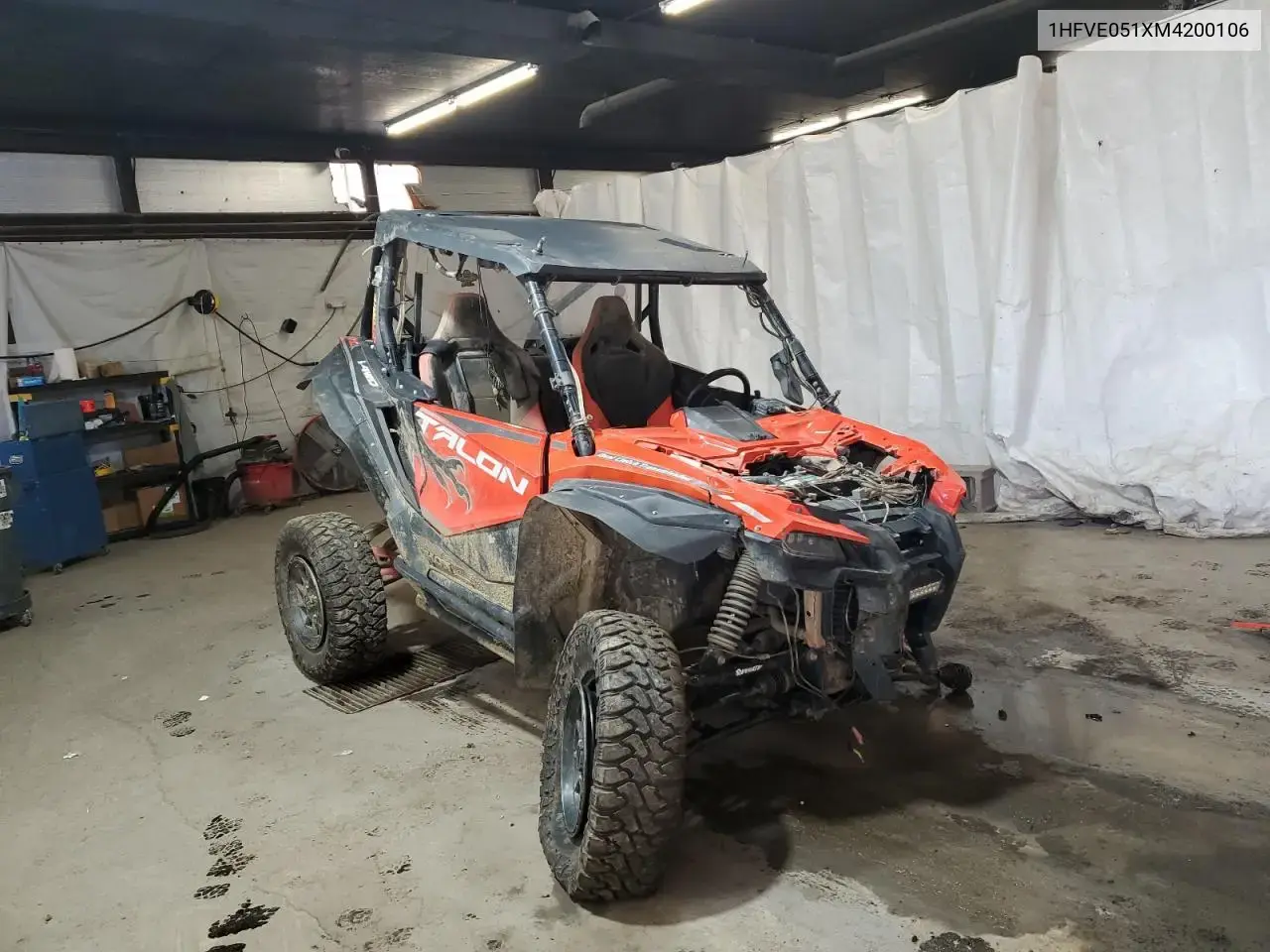 2021 Honda Talon Utility Vehicle