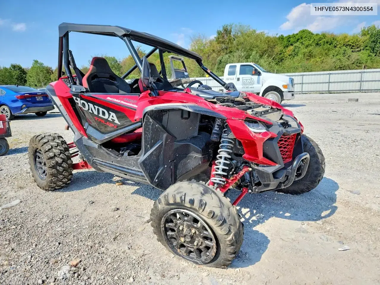 2022 Honda Talon 1000 R Utility Vehicle