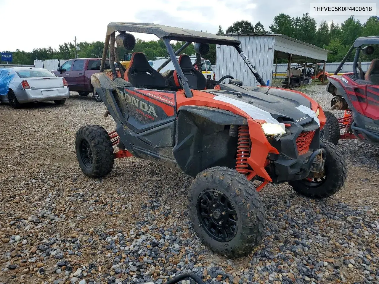 2023 Honda Talon