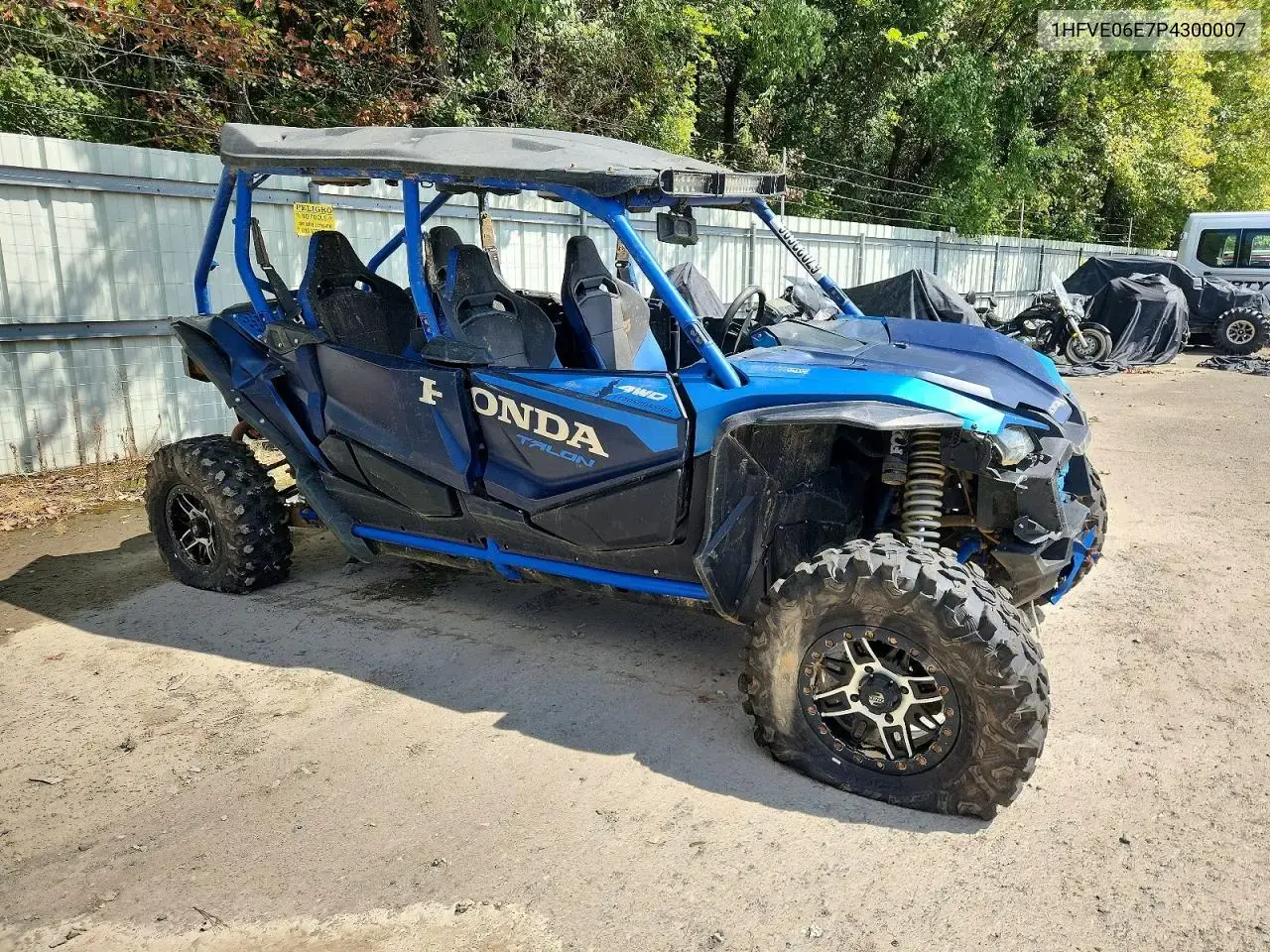 2023 Honda Talon Utility Vehicle