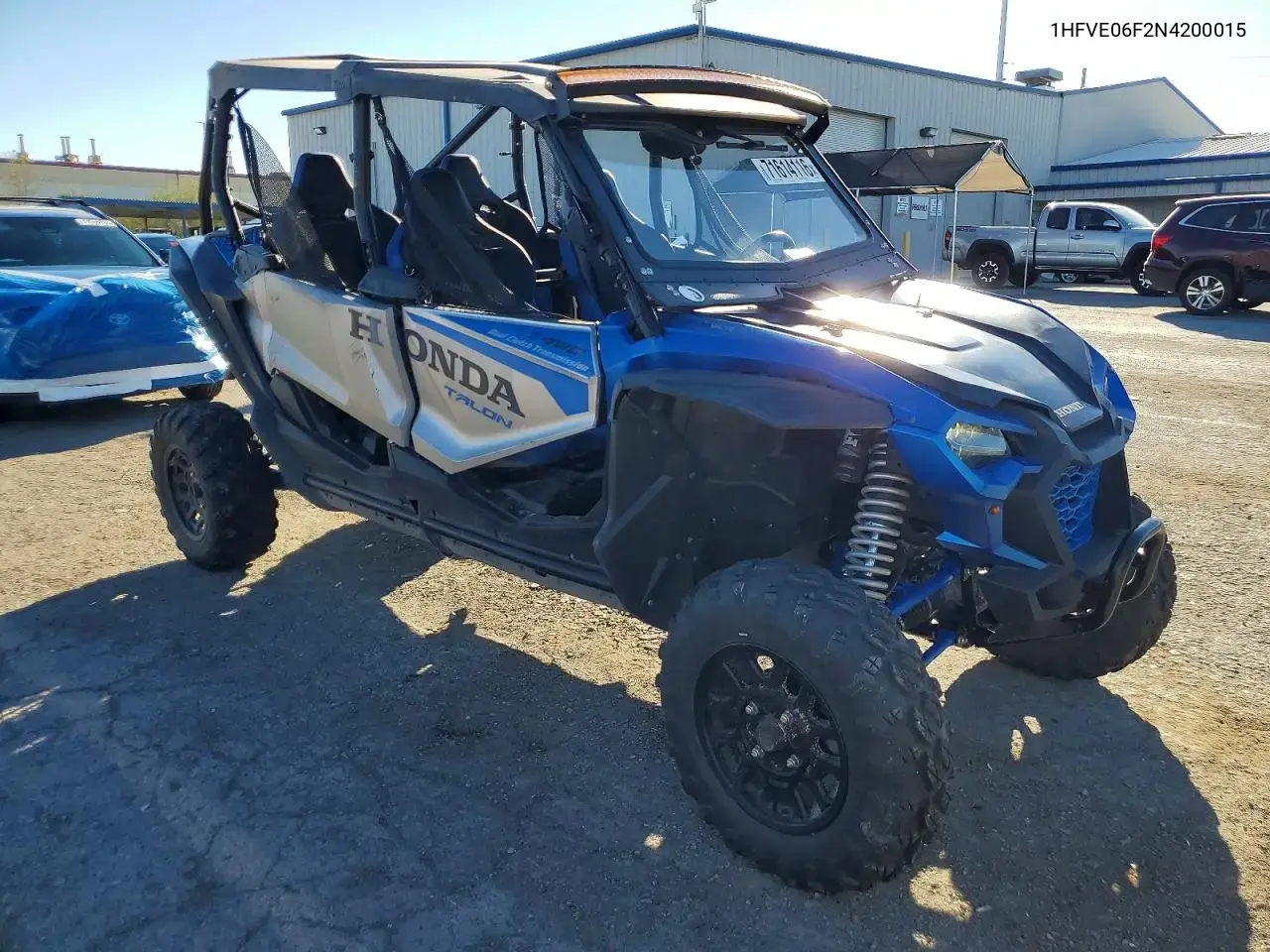 2022 Honda Talon Utility Vehicle