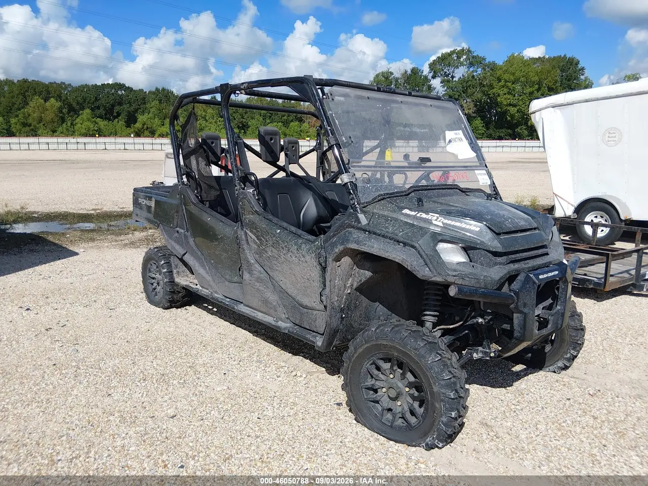 2025 Honda Sxs1000 M6D