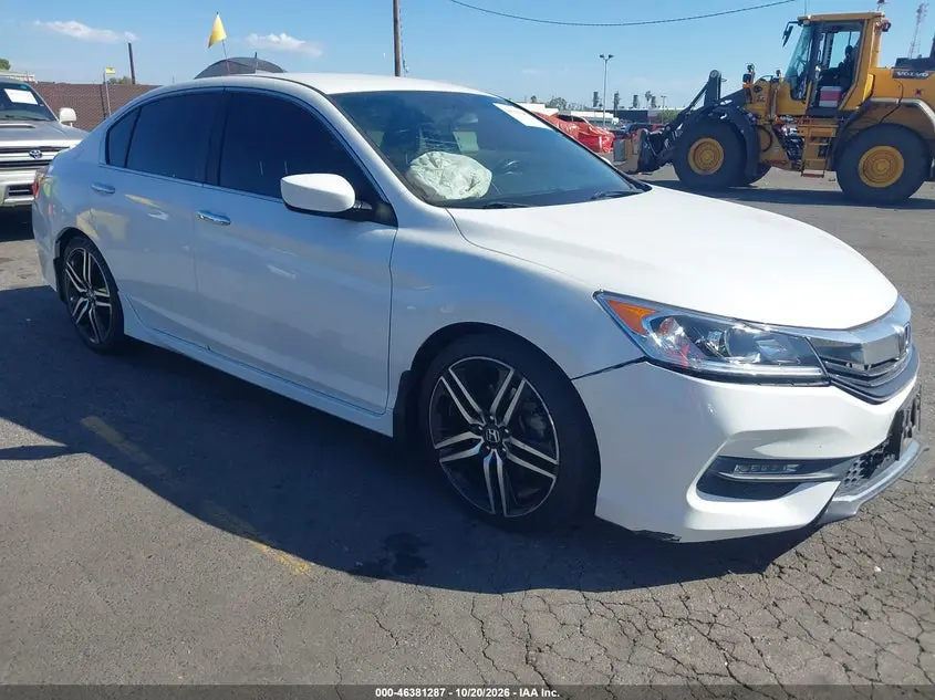 2017 Honda Accord Sport SE