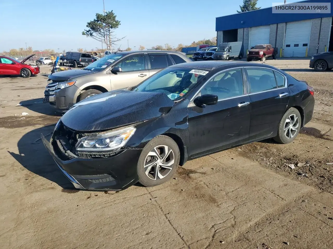 2016 Honda Accord LX