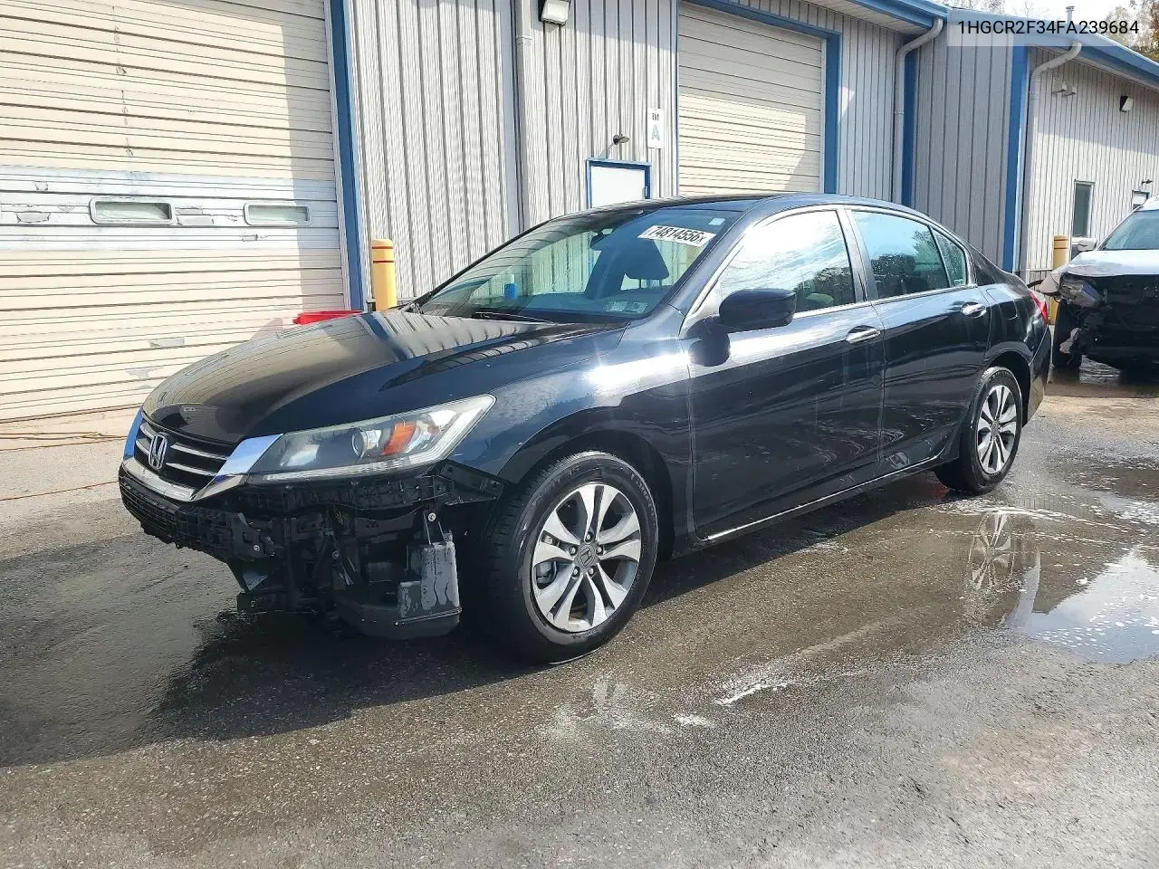 2015 Honda Accord LX