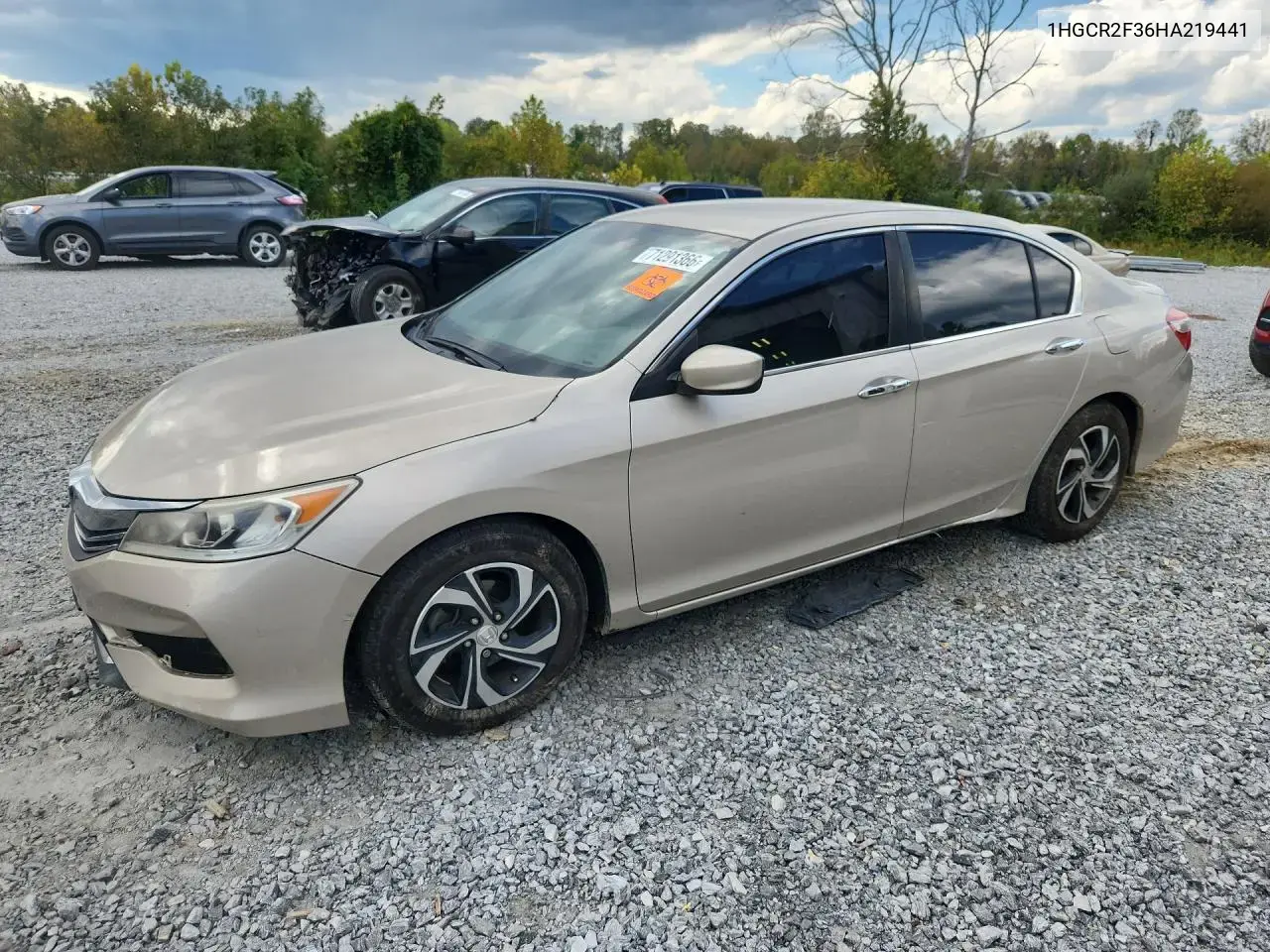 2017 Honda Accord LX