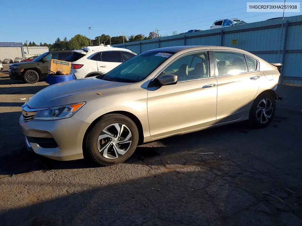 2017 Honda Accord LX