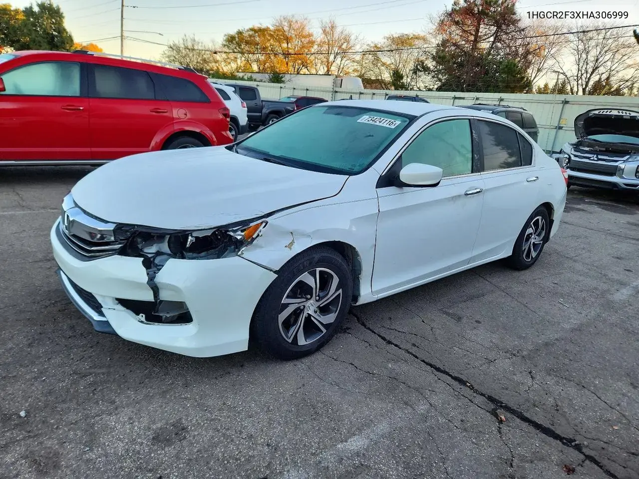 2017 Honda Accord LX