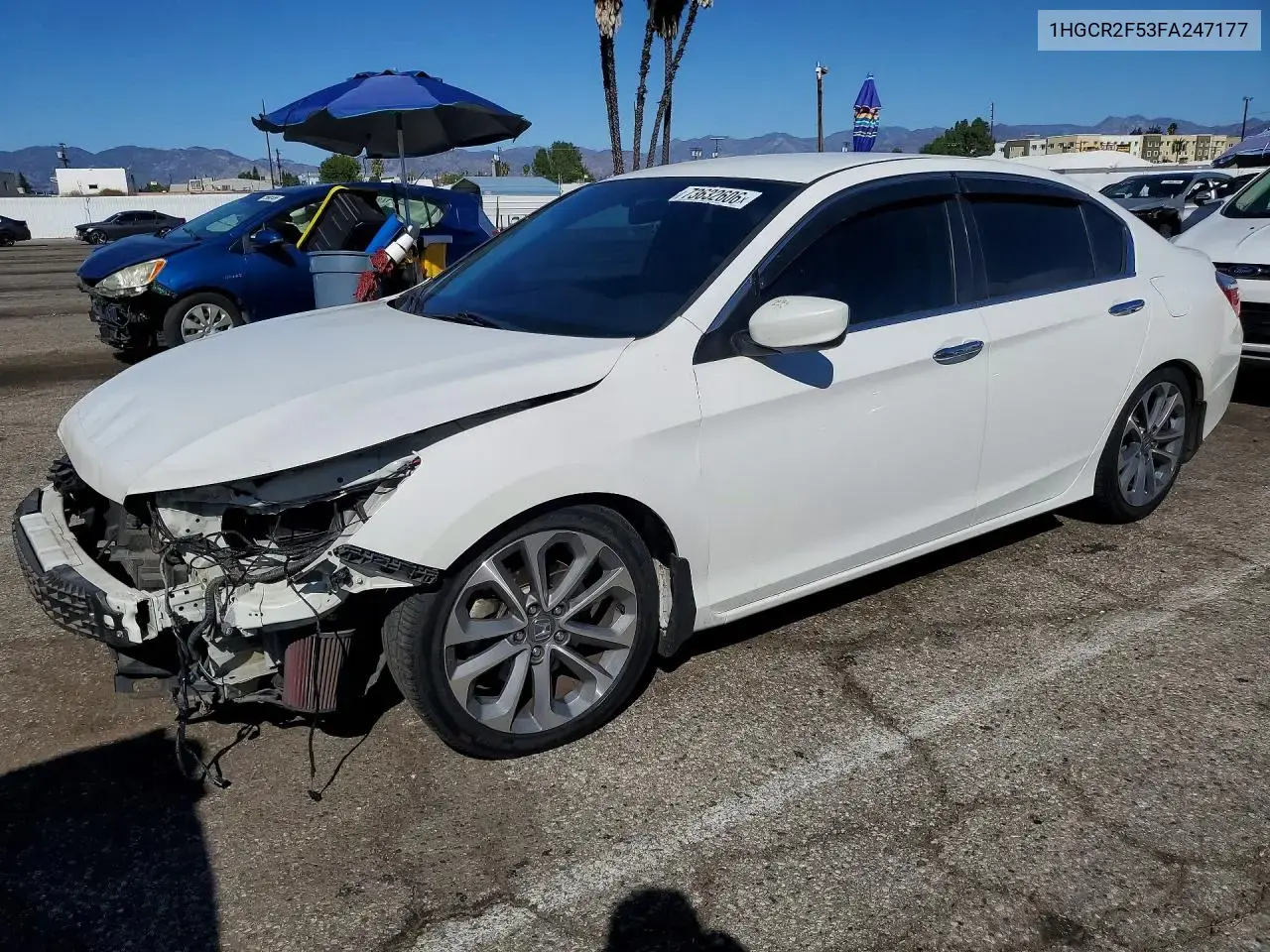 2015 Honda Accord Sport