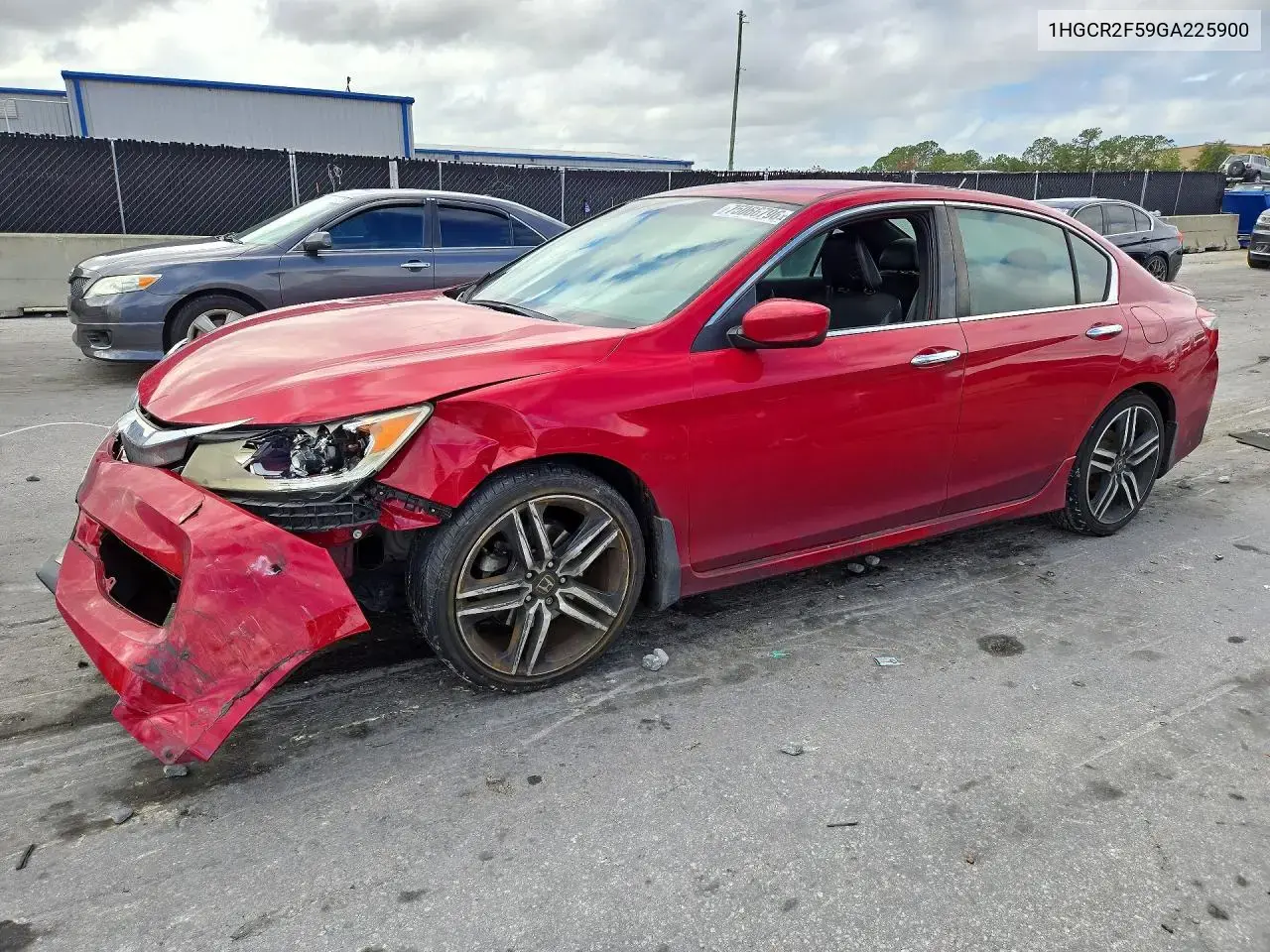 2016 Honda Accord Sport