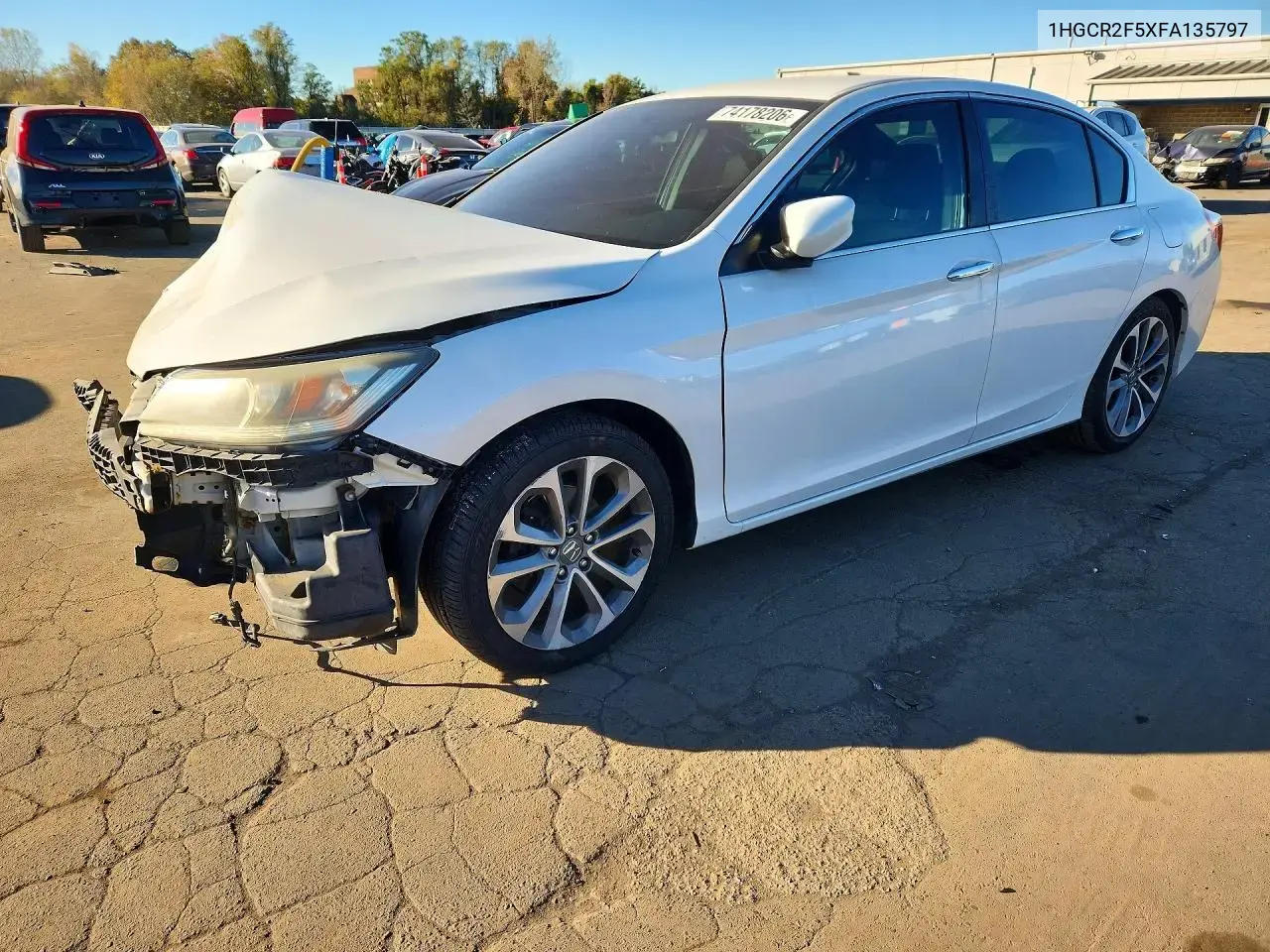 2015 Honda Accord Sport