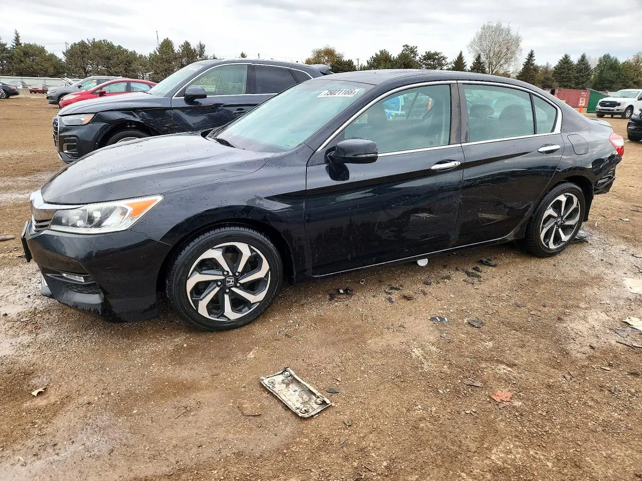2017 Honda Accord EX